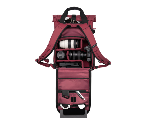 WANDRD PRVKE Photo Bundle 15L Rhone Burgundy - 1550039 - zdjęcie 4